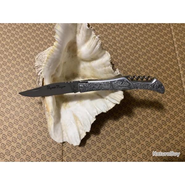 COUTEAU LAGUIOLE BOUGNA  CERF 3   2025 n     2