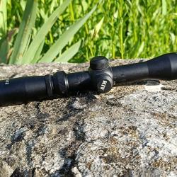 Lunette AIM Sport 2-7X32 type scout / long eye relief pour tir loisir