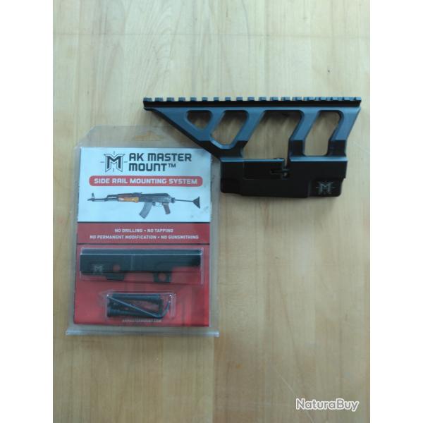 Rail et montage AK Master Mount