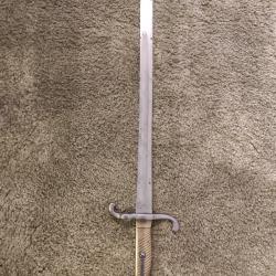 Baïonnette 1871