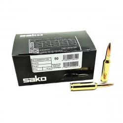 Boite de 50 munitions Sako 6.5 creedmoor - range speedhead - 144 grains