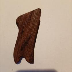 Plaquette pour luger