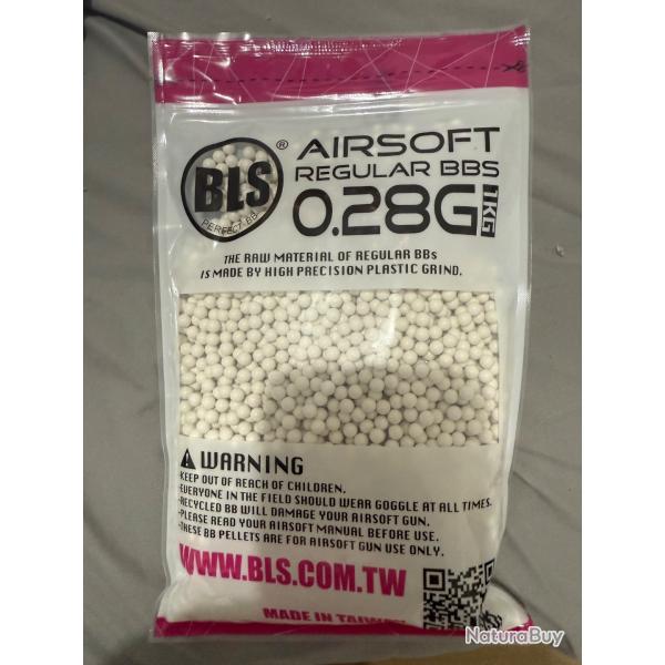10kg billes en 0.28