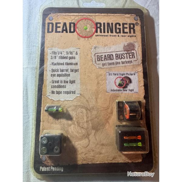 Kit Organes de Vise Universels Dead Ringer Beard Buster (Neuf)