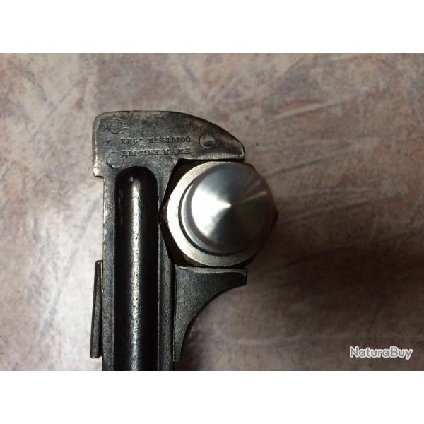 Clef a molette marque ECCO " from Abington " pour matrice de rechargement .