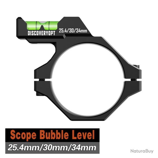 Discovery Discoveryopt niveau  bulle lunette 25.4/30mm/34MM