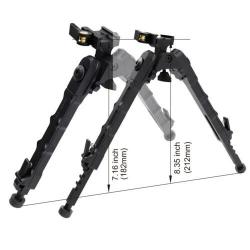 Discovery Discoveryopt bipieds alu rail picatinny