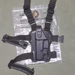 Holster glock 17 gaucher