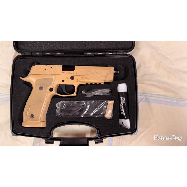 Pistolet Sig Sauer P226 X-Five Tac Sable