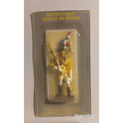 Soldat De Plomb Gendarme D'Elite 1er Empire - Signé Claude Alexandre - 54mm