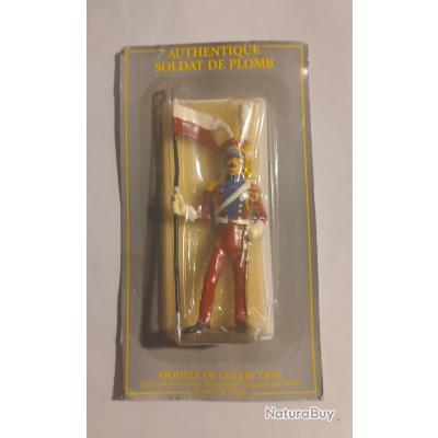 J.F. Le Jouet Fondu - Lead Soldiers 54 mm - Alpine Saluting 1