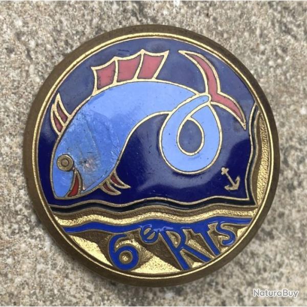 6 Rgiment de Tirailleurs Sngalais(eclat de surface)