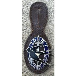 170° Régiment d'Infanterie,résine, avec devise-Drago Paris