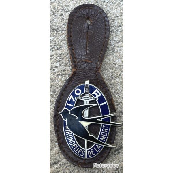 170 Rgiment d'Infanterie,rsine, avec devise-Drago Paris