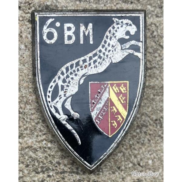 6 Brigade Mcanise, rsine, dos guilloch plat