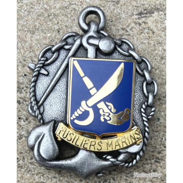 Insigne de bret des FUSILIERS MARINS,Drago