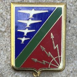 Base Aérienne 914, ROMILLY, sans sigle, dos grenu doré