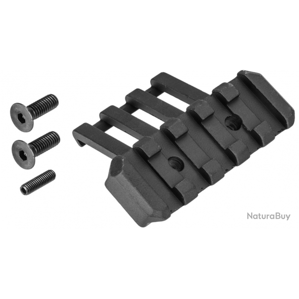 Mount 45 One O'Clock - Aluminium / Noir - 5KU