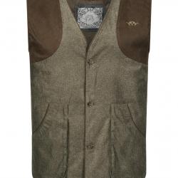 Gilet Vintage Wing (Couleur: vert, Taille: XXL)