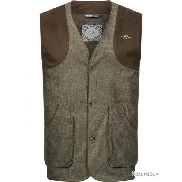 Gilet Vintage Wing (Couleur: vert, Taille: XXL)