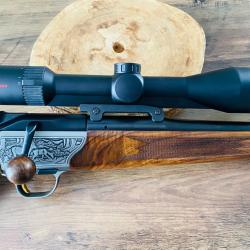 Offre Pack Carabine Blaser R8 Luxe + Montage + Lunette Minox 2,5-10x50