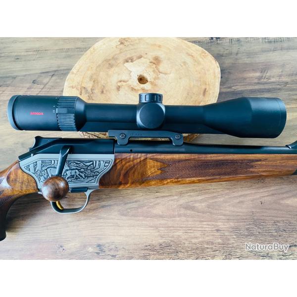Offre Pack Carabine Blaser R8 Luxe + Montage + Lunette Minox 2,5-10x50