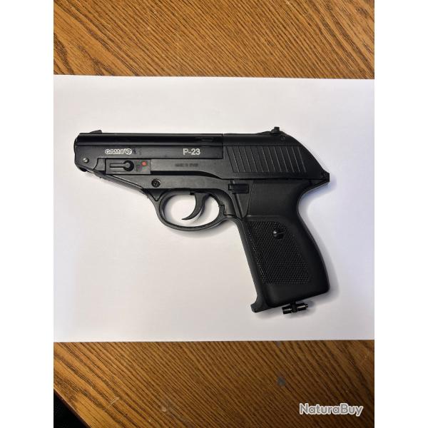 pistolet p23 gammo co2