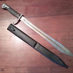 Baïonnette Mauser 98/05 SIMSON&Cie SUHL W15