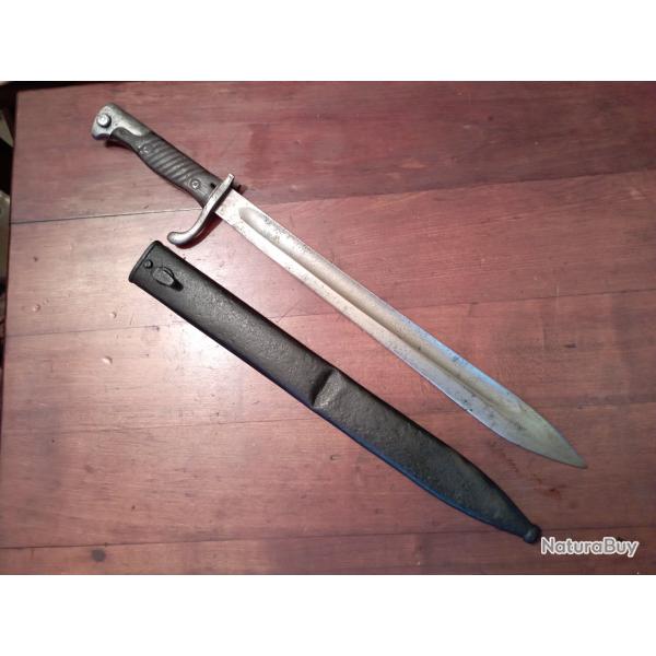 Baonnette Mauser 98/05 SIMSON&Cie SUHL W15