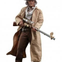 Retour vers le futur III - Figurine Movie Masterpiece 1/6 Doc Brown 32 cm