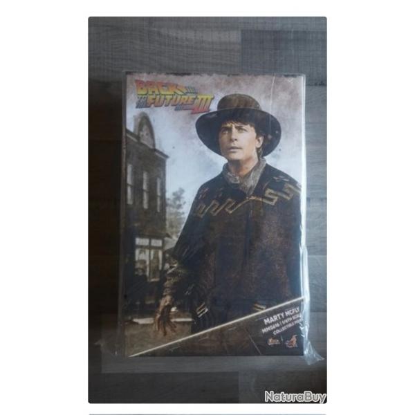 Back to the Future Part III) Collectible Action Figurine 1/6 Marty McFly 28cm