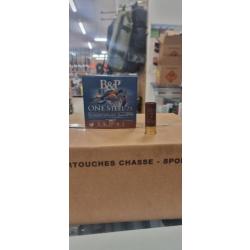 2 boites de 25 cartouches B&P one steel 28g acier 70m/m plomb du 4,5,6, 7, 8,5 ou 9,5