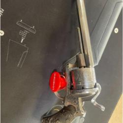 REVOLVER TYPE LEFAUCHEUX GRAVÉ CAL.12mm A BROCHE