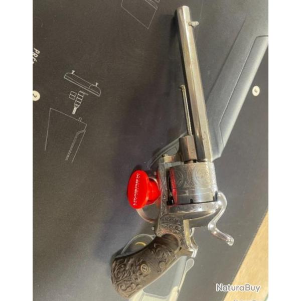 REVOLVER TYPE LEFAUCHEUX GRAV CAL.12mm A BROCHE