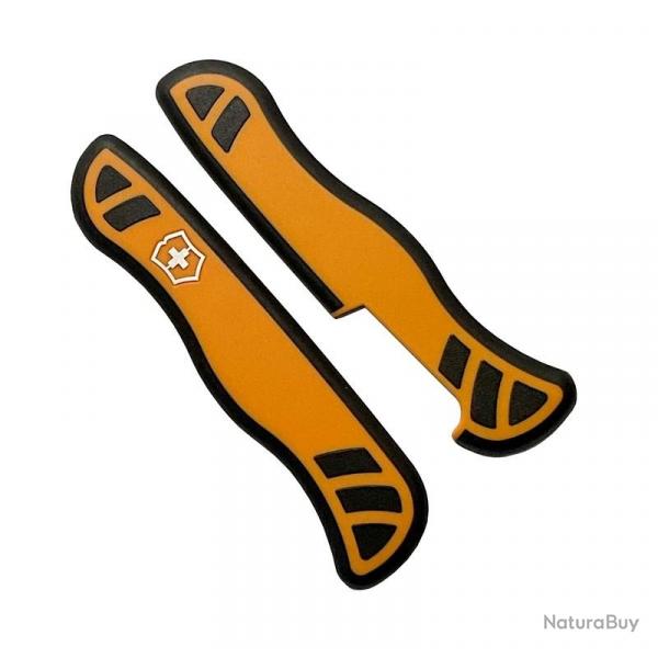 Plaquettes couteau suisse 111 mm bi-matire, Couleur orange [Victorinox]