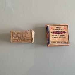 Boîte de balles  6 mm gevelot + boîte balles 5,5 et boîte plomb 4,5