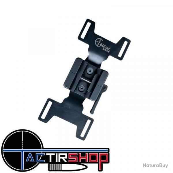 Plaque pour Sac Prs Cole-Tac Backbone Frame EU Arca/Picatinny