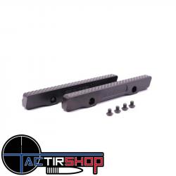 Poids Gray Ops MPA Side Rail XL - Aluminum - Matrix Pro