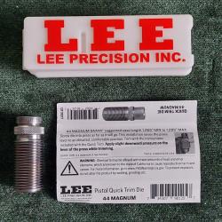 Outil raccourcisseur d'étuis- Lee Quick trim die - 44 mag