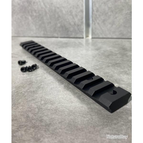 Rail WARNE pour TIKKA T3 et TIKKA T3X (Penté 20 MOA)