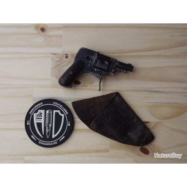 Revolver Belge hammerless calibre 6.35