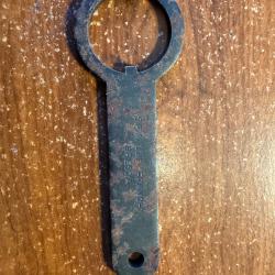 Clef de choke pour fusil Franchi calibre 12.