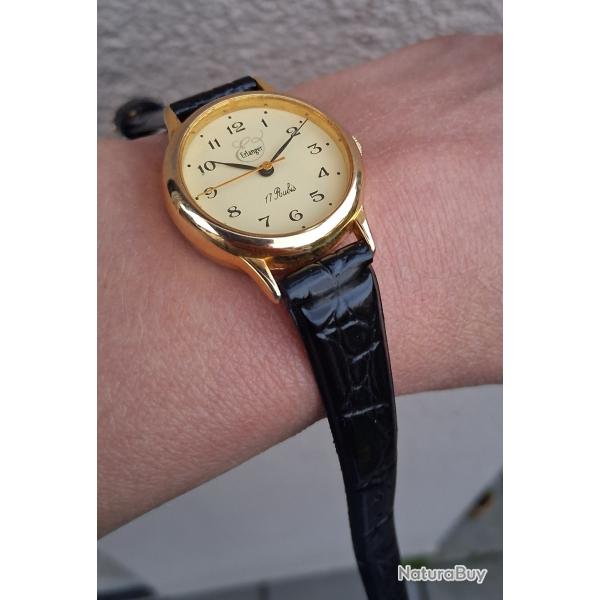 ERLANGER MONTRE MCANIQUE VINTAGE POUR FEMME