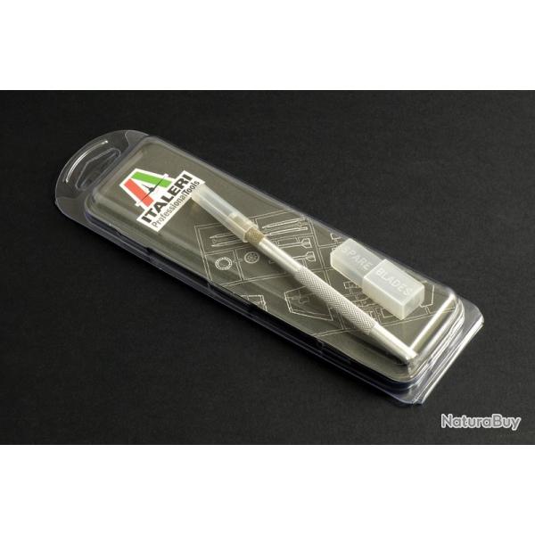 Couteau de modlisme + 5 lames | Italeri (0000 1979)