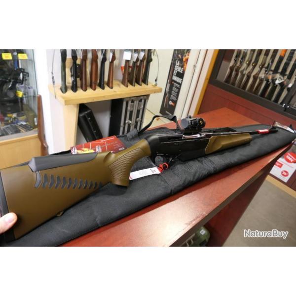 TOP PRIX   PACK BENELLI ARGO 7x64 NEUVE  + PT ROUGE FLASH 25 + FOURREAU