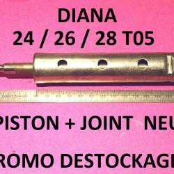 piston + joint NEUFS carabines DIANA 24 DIANA 26 DIANA 28 T05 - VENDU PAR JEPERCUTE (HUB206)