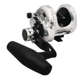 Moulinet traîne okuma Makaira sea silver 10II