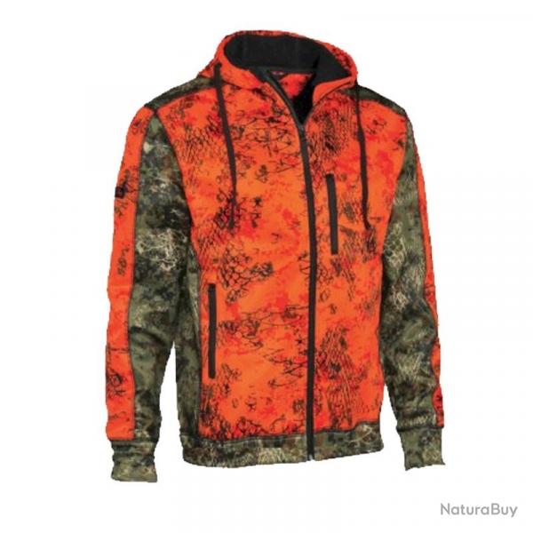 Blouson VERNEY CARRON Wolf Ghost Camo Snake Blaze