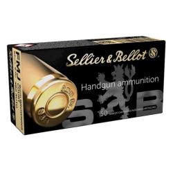 Munitions SELLIER&BELLOT cal.9browning court 380 auto fmj 92gr 6g par 50