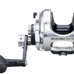 Moulinet traîne okuma Makaira sea silver 80WII